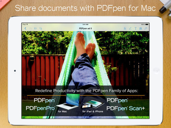 Download PDFPen for iPad