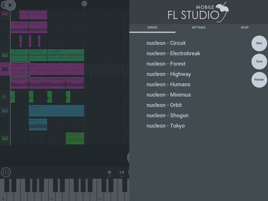 Download FL Studio for iPad