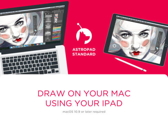 Download Astropad for iPad