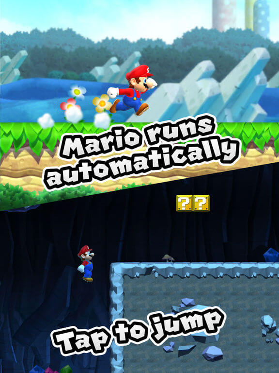 Download Super Mario for iPad