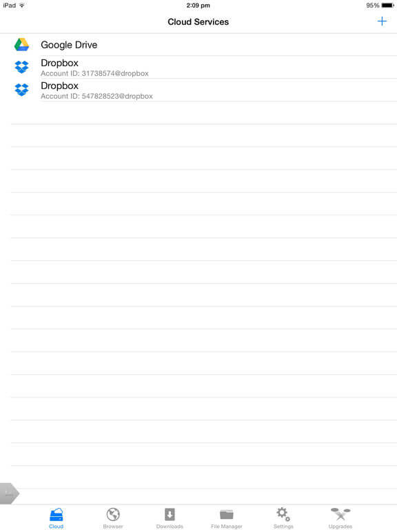 Download iDownloader for iPad