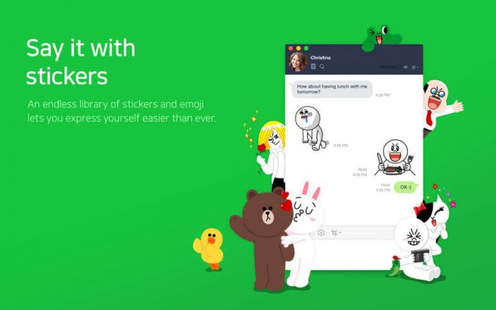 Download Line for Mac