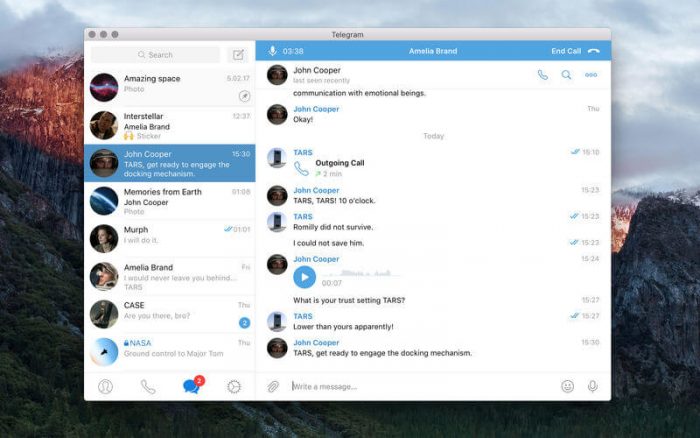 Download Telegram for Mac
