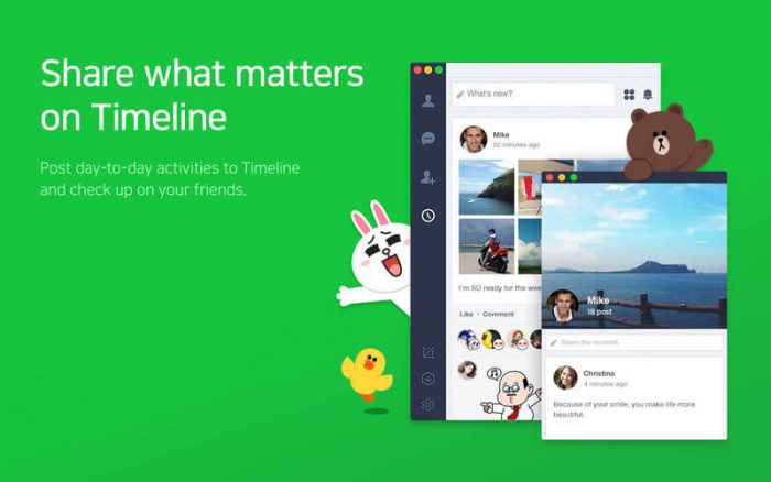 Download Line for Mac