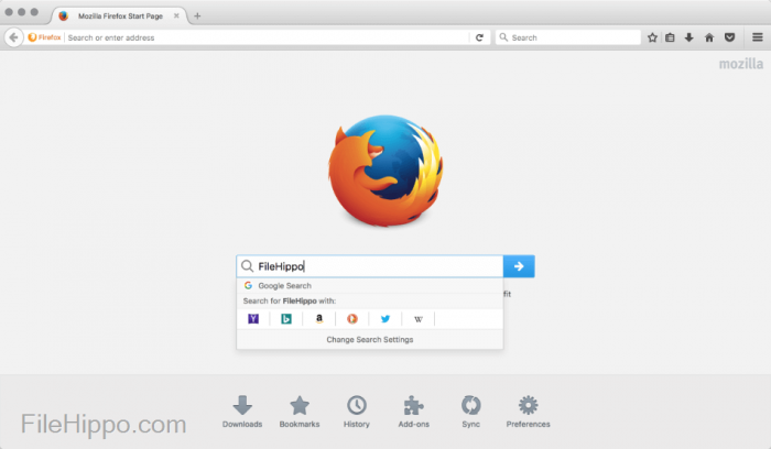 Firefox for Mac