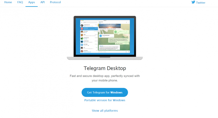 Download Telegram for iPad