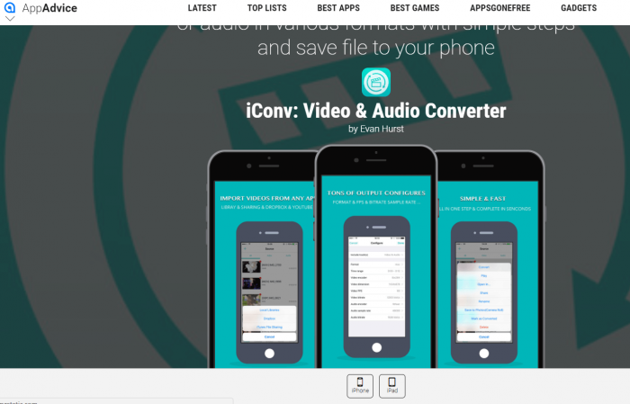 Download Video Converter for iPad