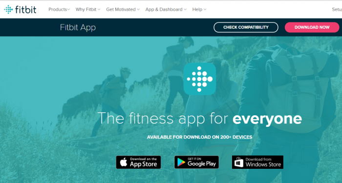 Download Fitbit App for iPad