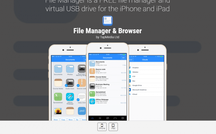Download File Manager for iPad