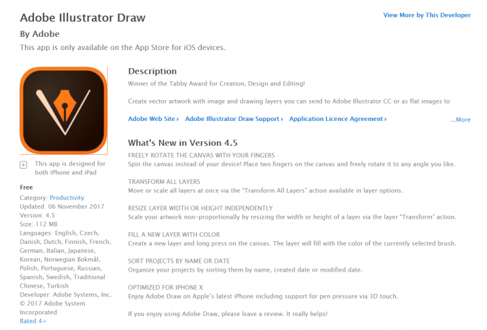 Download Adobe Illustrator for iPad