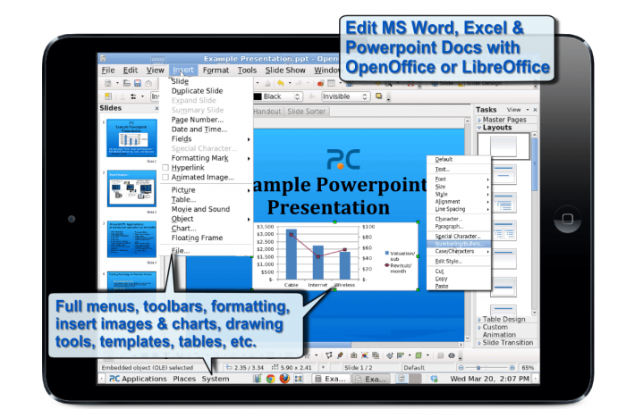 Download LibreOffice for iPad