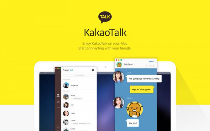 Download KakaoTalk for iPad
