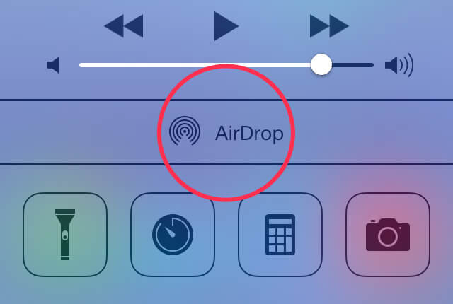 Download AirDrop For iPad