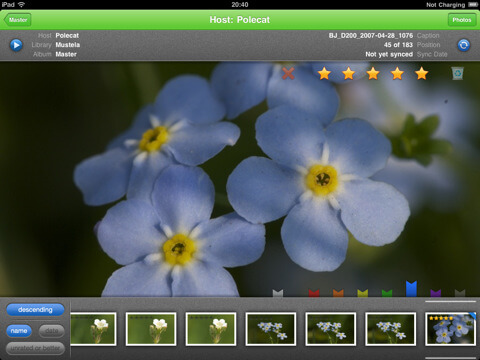 Download Aperture for iPad