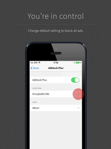 Download Adblock Plus for iPad