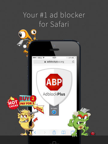 Download Adblock Plus for iPad