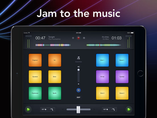 Download djay 2 for iPad