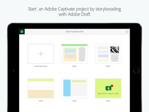Download Adobe Captive for iPad