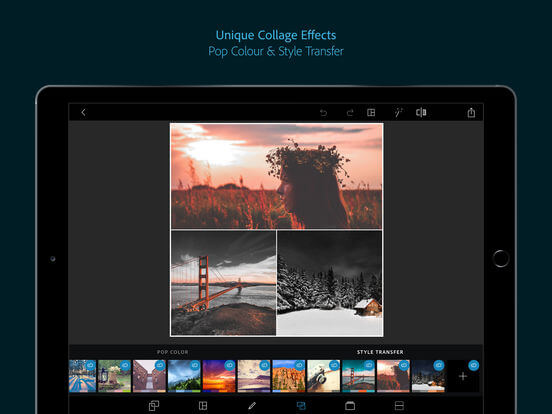 Download Adobe Photoshop Express for iPad