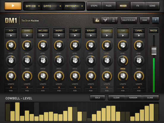 Download DM1 for iPad