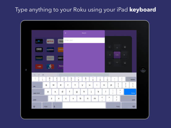 Download Roku App for iPad