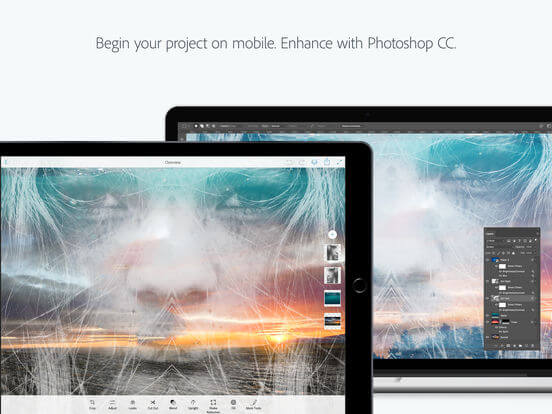 Download Adobe Photoshop Mix for iPad