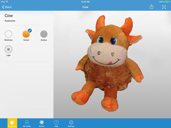 Download 3D Scanner for iPad