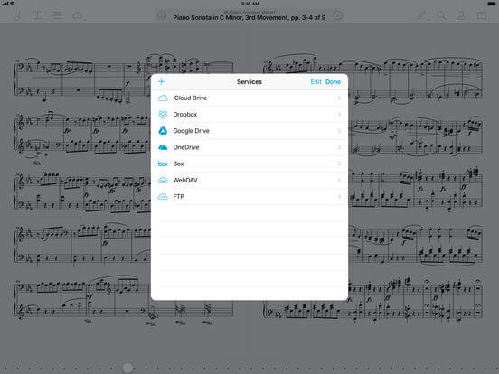 Download forScore for iPad