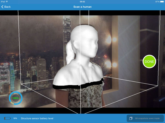 Download 3D Scanner for iPad