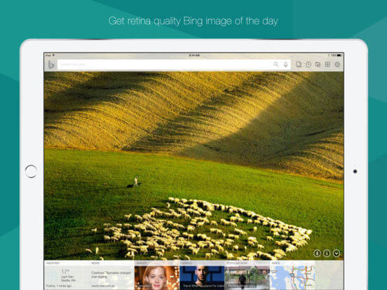 Download Bing App for iPad