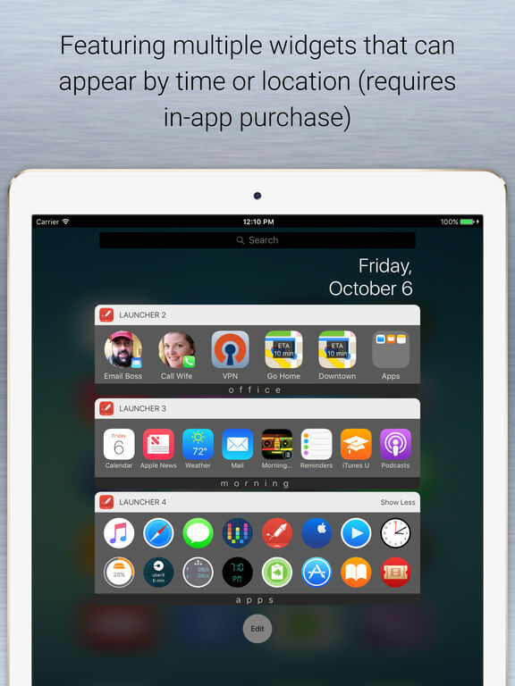 Download Launchers for iPad