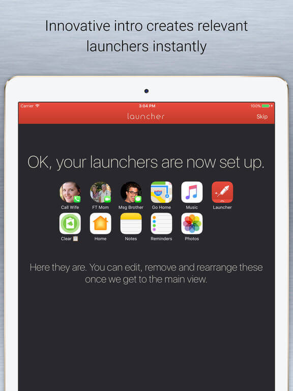 Download Launcher for iPad
