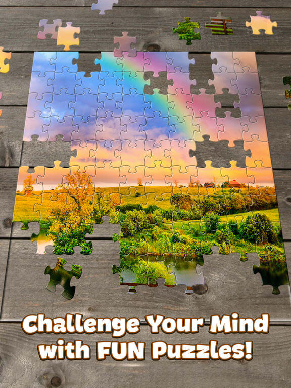 Download Jigsaw Puzzle for iPad