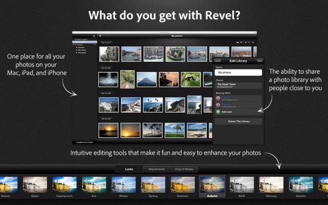 Download Adobe Revel for iPad