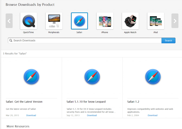 Download Safari Browser for iPad