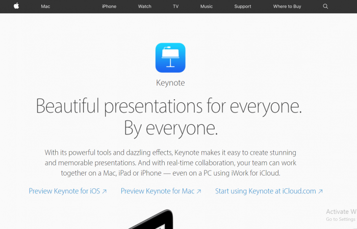 Download Keynote For iPad