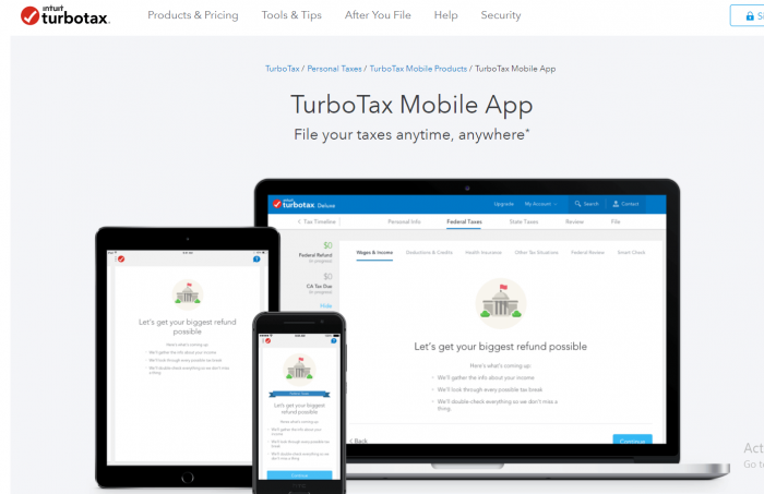 Download TurboTax for iPad