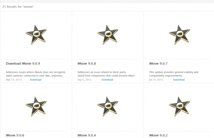 Download iMovie For Mac