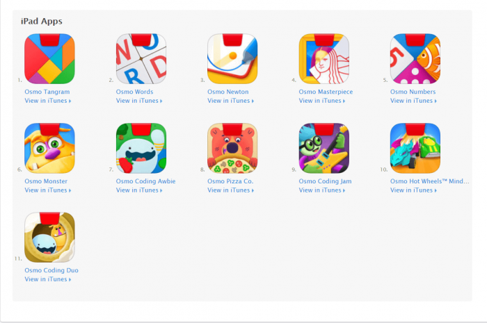 Download Osmo for iPad