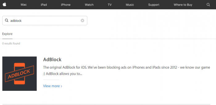 Download Adblock for iPad