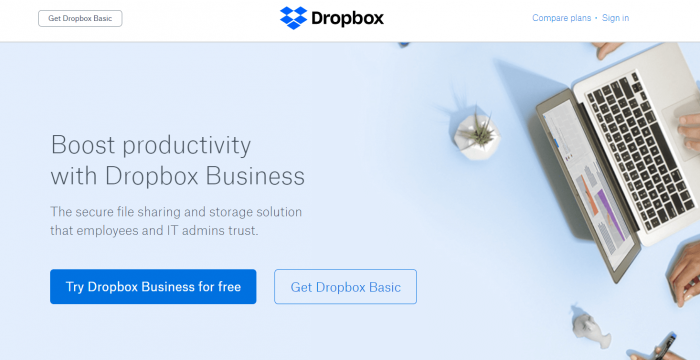 Download Dropbox for iPad