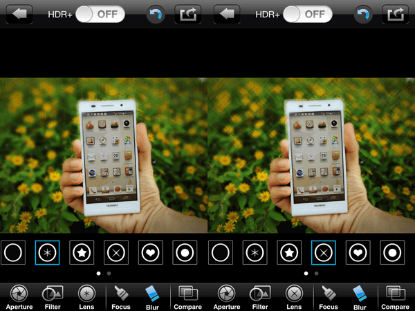 Download Aperture for iPad