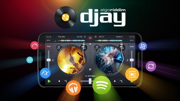 Download djay for iPad