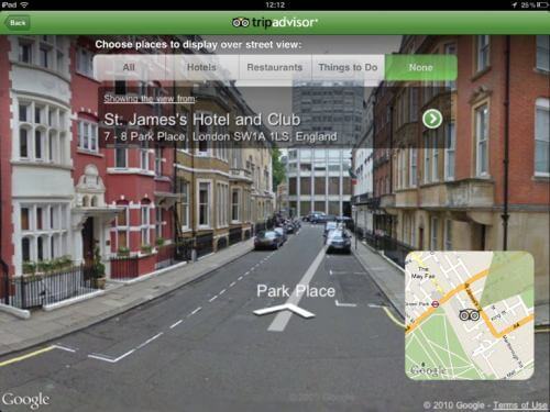 Download Google Street View for iPad