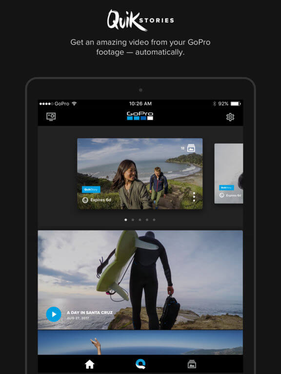 Download GoPro App for iPad