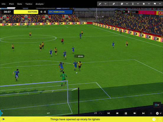 Download Football Manager for iPad