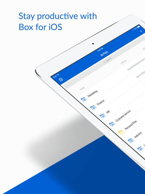 Download Box for iPad