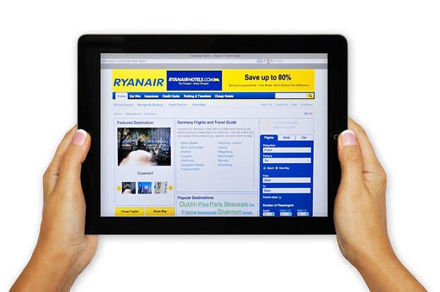 Download Ryanair App for iPad