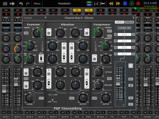 Download Auria for iPad