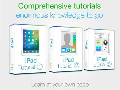 Download Tutorial for iPad
